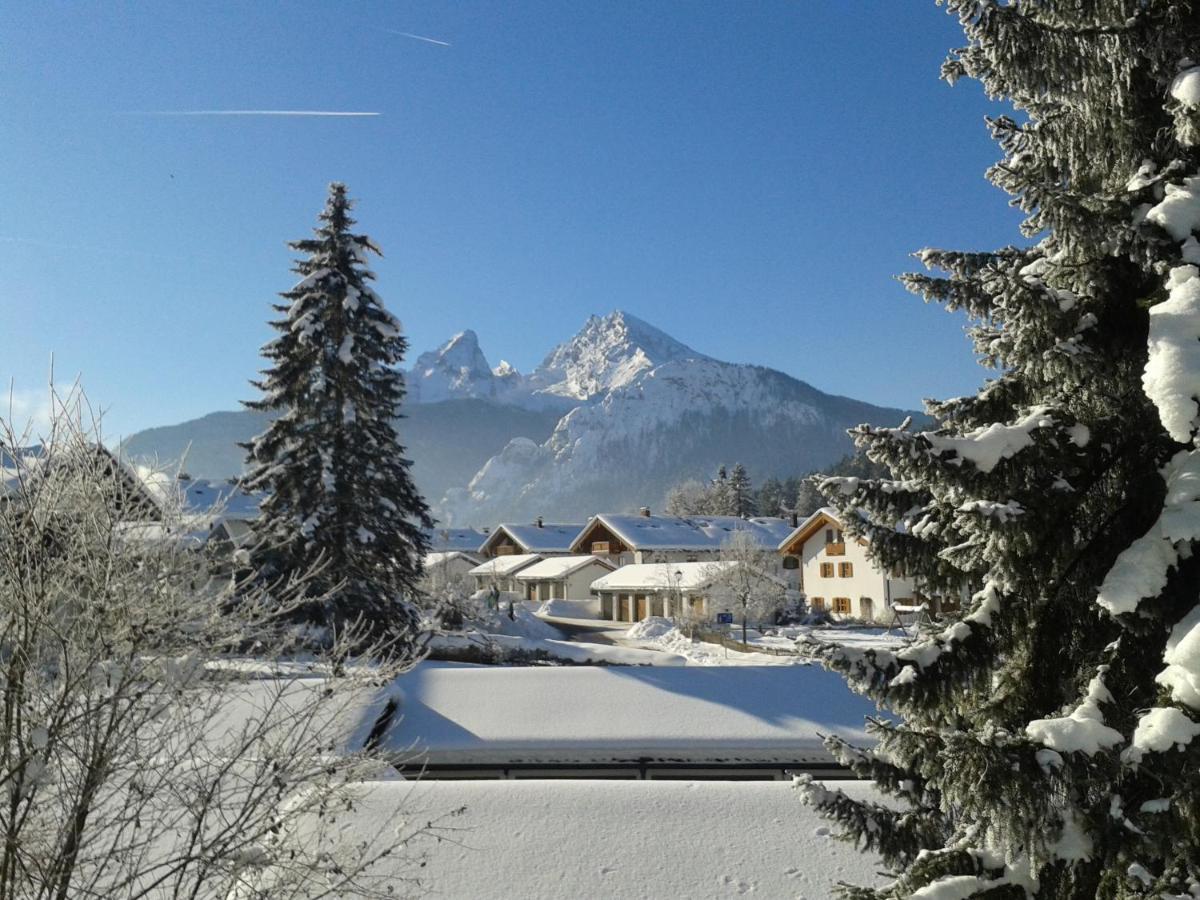 Ferienwohnung Hoehenflug Berchtesgaden Exteriör bild